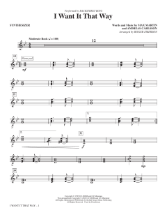 I Want It That Way von Backstreet Boys (Download) 