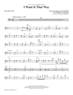 I Want It That Way von Backstreet Boys (Download) 