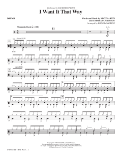 I Want It That Way von Backstreet Boys (Download) 