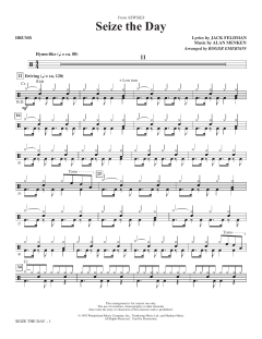 Seize The Day von Alan Menken (Download) 
