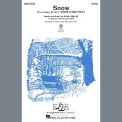 Snow von Irving Berlin (Download) 
