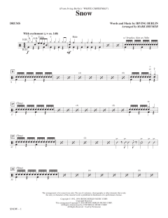 Snow von Irving Berlin (Download) 