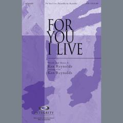 For You I Live von Ken Reynolds (Download) 
