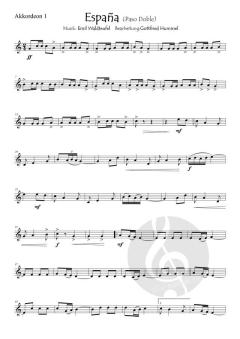 España (Paso Doble)<br> von Emil Waldteufel 