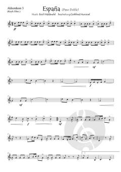 España (Paso Doble)<br> von Emil Waldteufel 