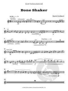 Bone Shaker von Mark Goddard (Download) 