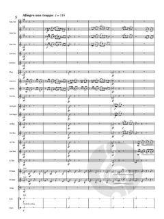 The Circus for Brass Band von Mark Goddard (Download) 
