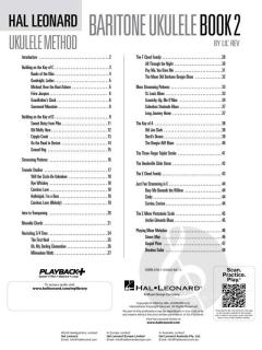 Hal Leonard Baritone Ukulele Method 2 von Lil' Rev 