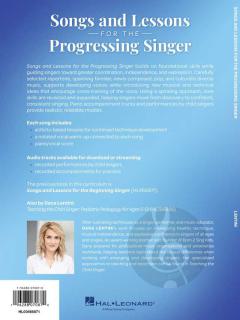 Songs and Lessons for the Progressing Singer 