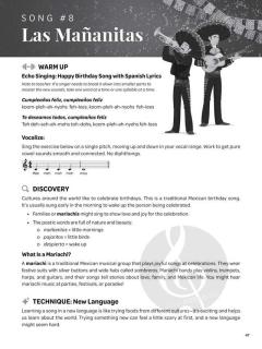 Songs and Lessons for the Progressing Singer 