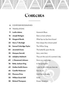 Black Composers in Art Song 