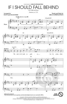 If I Should Fall Behind von Bruce Springsteen 