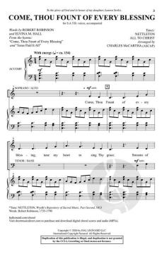 Come, Thou Fount Of Every Blessing 