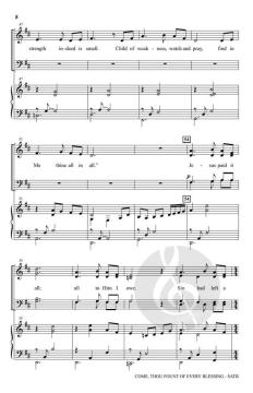 Come, Thou Fount Of Every Blessing 