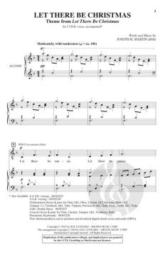 Let There Be Christmas von Joseph M. Martin 