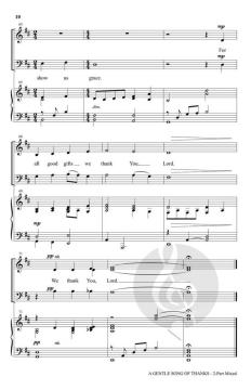 A Gentle Song Of Thanks von Diane Hannibal 