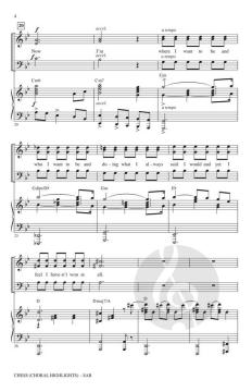 Chess (Choral Highlights) von Benny Anderson 