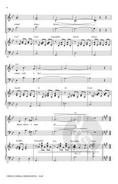 Chess (Choral Highlights) von Benny Anderson 