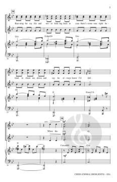 Chess (Choral Highlights) von Benny Anderson 