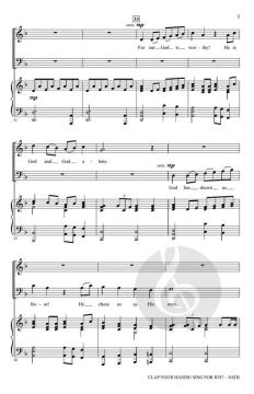 Clap Your Hands! Sing For Joy! von Diane Hannibal 