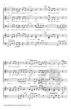 The Lord Bless You and Keep You von Peter C. Lutkin 
