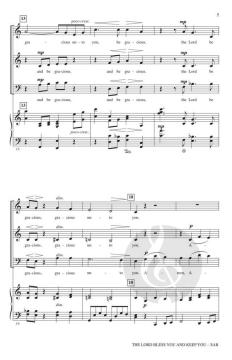 The Lord Bless You and Keep You von Peter C. Lutkin 