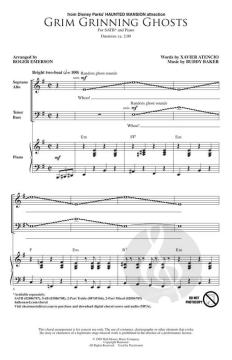 Grim Grinning Ghosts von Buddy Baker 