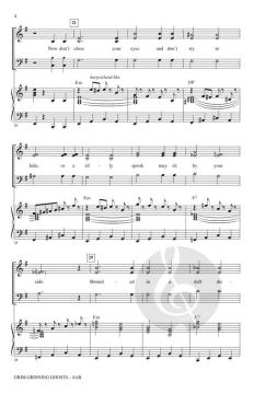 Grim Grinning Ghosts von Buddy Baker 