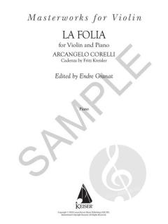 La Folia von Arcangelo Corelli 
