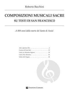 Composizioni Musicali Sacre von Roberto Bacchini 