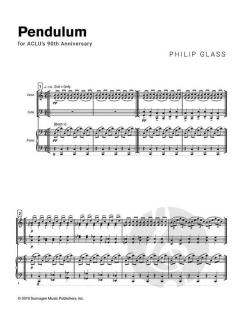 Pendulum von Philip Glass (Download) 
