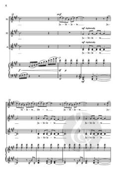 Jubilate Deo (SSAA) von Joseph Twist 