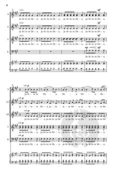 Jubilate Deo von Motshwane Pege 