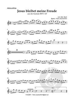 Jesus bleibet meine Freude von Johann Sebastian Bach (Download) 