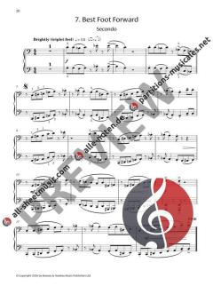 The Microjazz Duets Collection 4  von Christopher Norton 