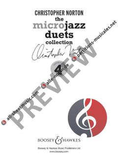 The Microjazz Duets Collection 4  von Christopher Norton 
