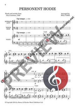 A Jazz Christmas  von Will Todd 