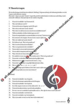Algemene Muziektheorie Examen D 