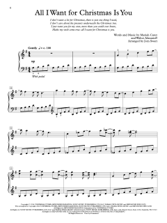 All I Want For Christmas Is You von Mariah Carey (Download) 