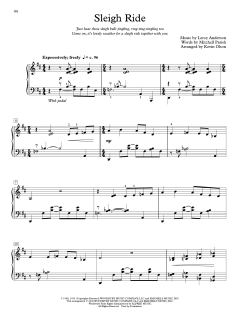 Sleigh Ride von Mitchell Parish (Download) 