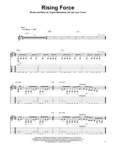 Rising Force von Yngwie Malmsteen (Download) 