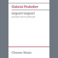 import/export von Gabriel Prokofiev (Download) 