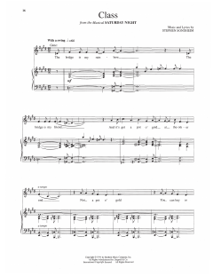 Class von Stephen Sondheim (Download) 