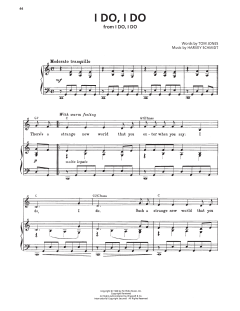 I Do, I Do von Harvey Schmidt (Download) 