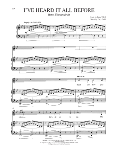 I've Heard It All Before von Peter Udell (Download) 