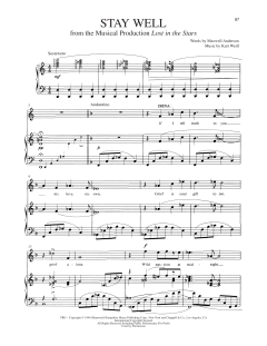 Stay Well von Maxwell Anderson (Download) 