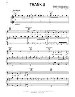 Thank U von Alanis Morissette (Download) 