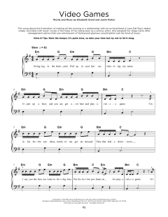 Video Games von Lana Del Ray (Download) 