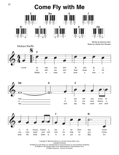 Come Fly With Me von Sammy Cahn (Download) 