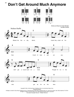 Don't Get Around Much Anymore von Duke Ellington (Download) 